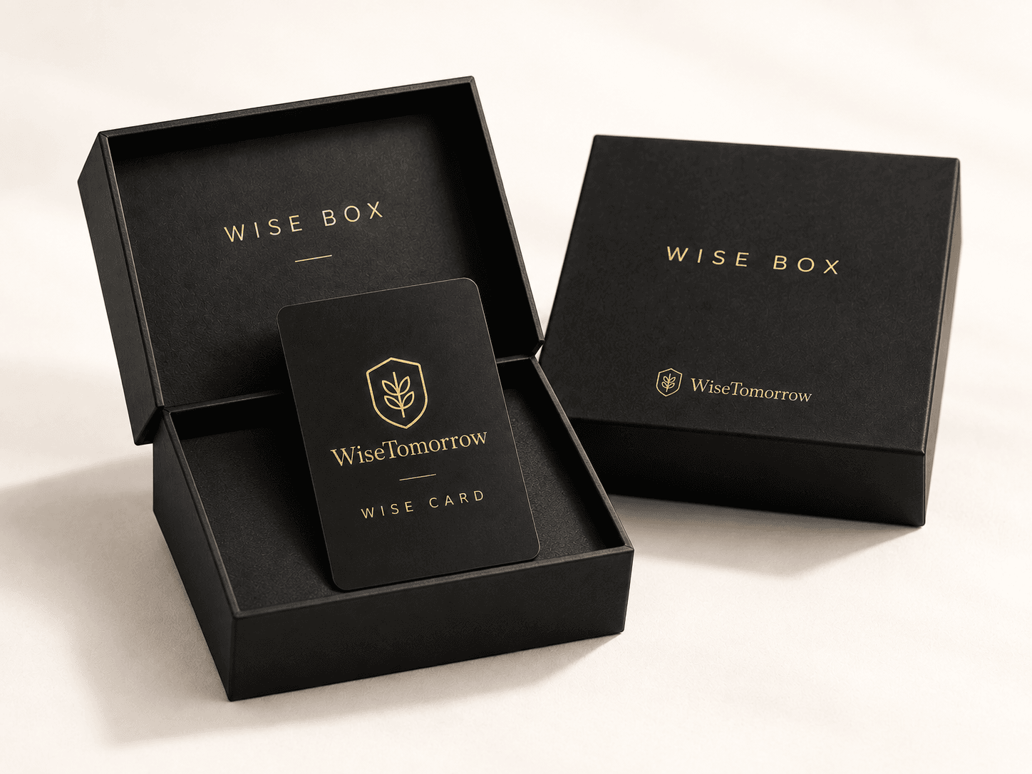 Wise Box and Wise Card
